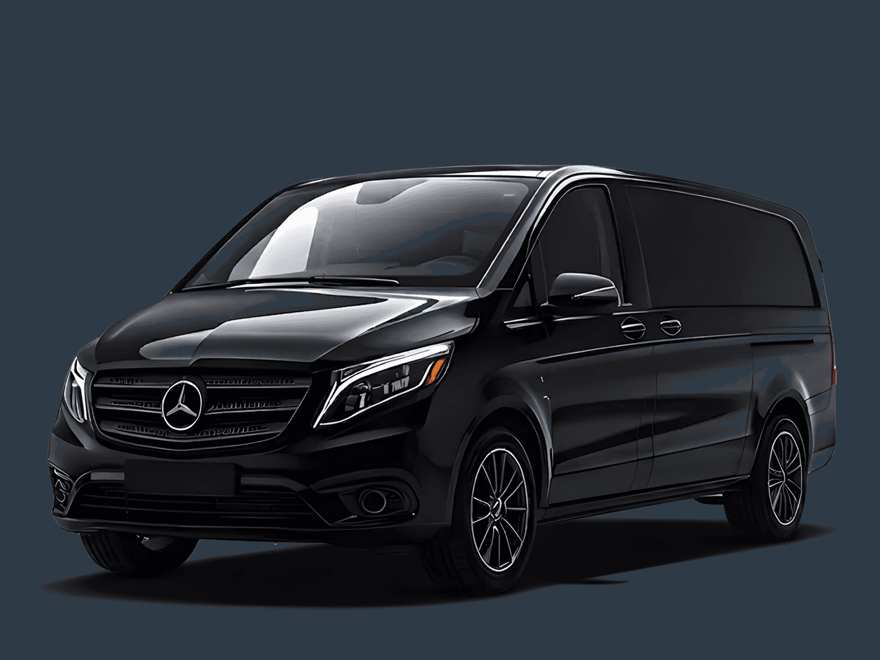 Mercedes EQV — Eksklusiv elektrisk van